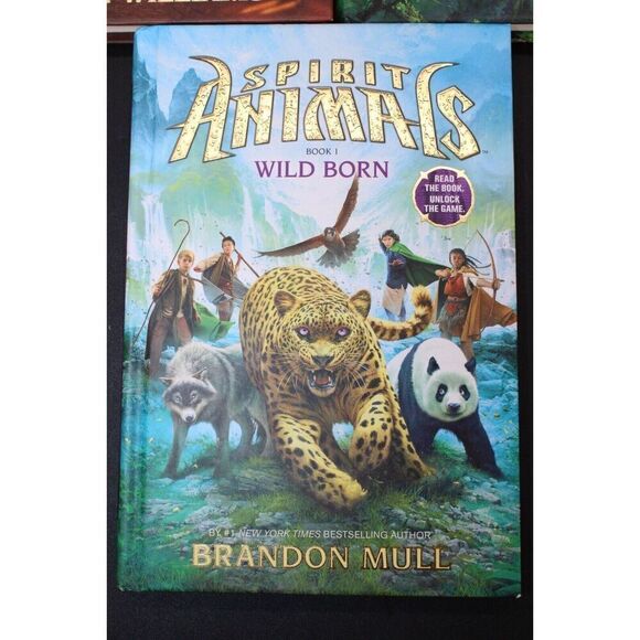 Spirit Animals Book Lot - Books 1-3 Hardcover - Picture 4 of 9